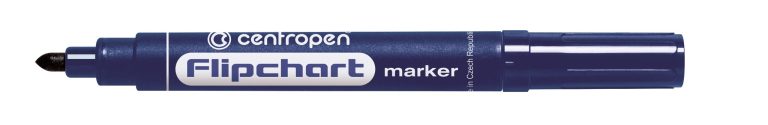 Marker Flipchart Albastru 2.5mm 8550 Centropen