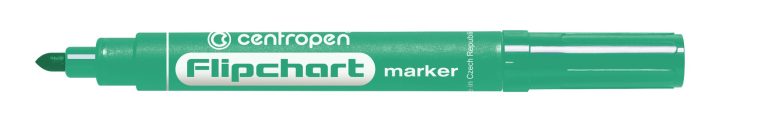 Marker Flipchart Verde 2.5mm 8550 Centropen