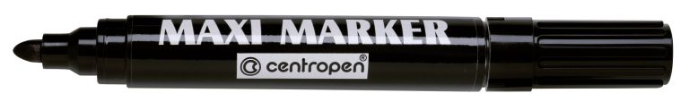 Marker Permanent Negru Maxi 2-4mm 8936 Centropen