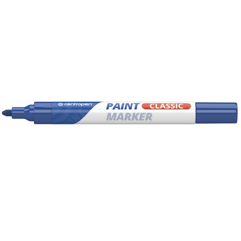Marker Vopsea Albastra 1-5mm 9100 Centropen