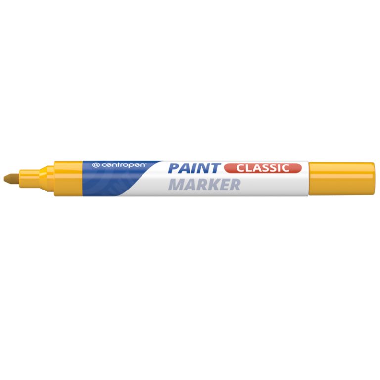 Marker Vopsea Galbena 1-5mm 9100 Centropen