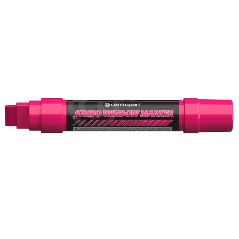 Marker Creta Lichida Roz Jumbo 2-15mm 9120 Centropen