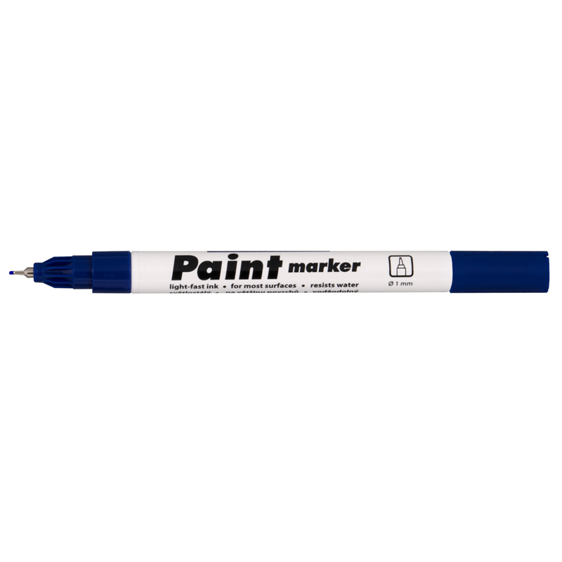 Marker Vopsea Albastra 0.7mm 9211 Centropen