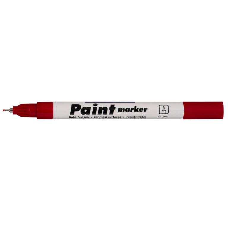 Marker Vopsea Rosie 0.7mm 9211 Centropen