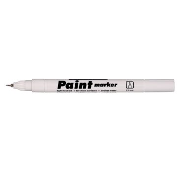Marker Vopsea Alba 0.7mm 9211 Centropen