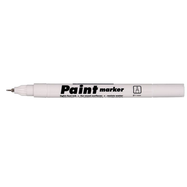 Marker Vopsea Alba 0.7mm 9211 Centropen
