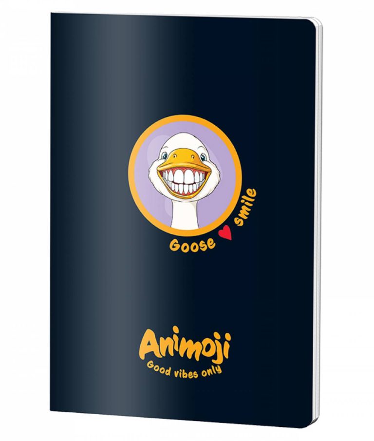 Caiet A4 60 File Dictando Animoji Pigna