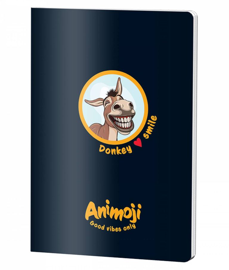 Caiet A5 80 File Dictando Animoji Pigna