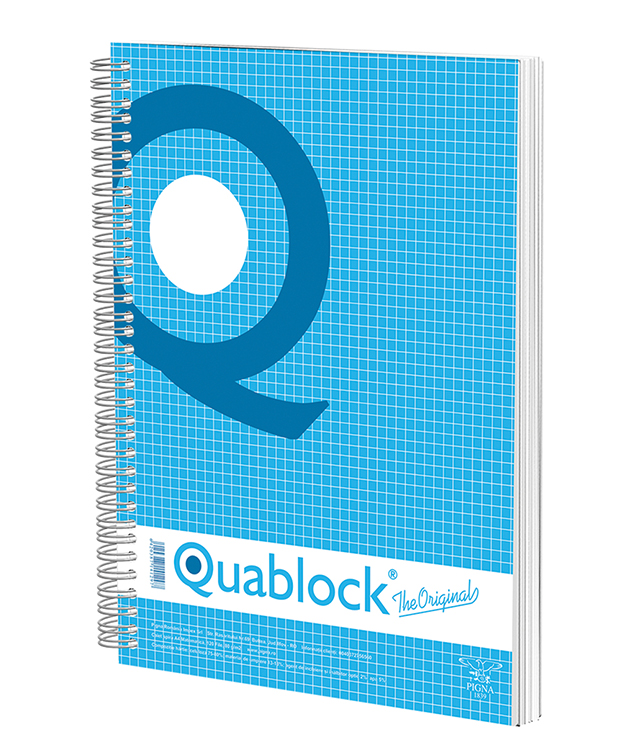 Caiet Spira A4 120 File Aritmetica Quablock Pigna