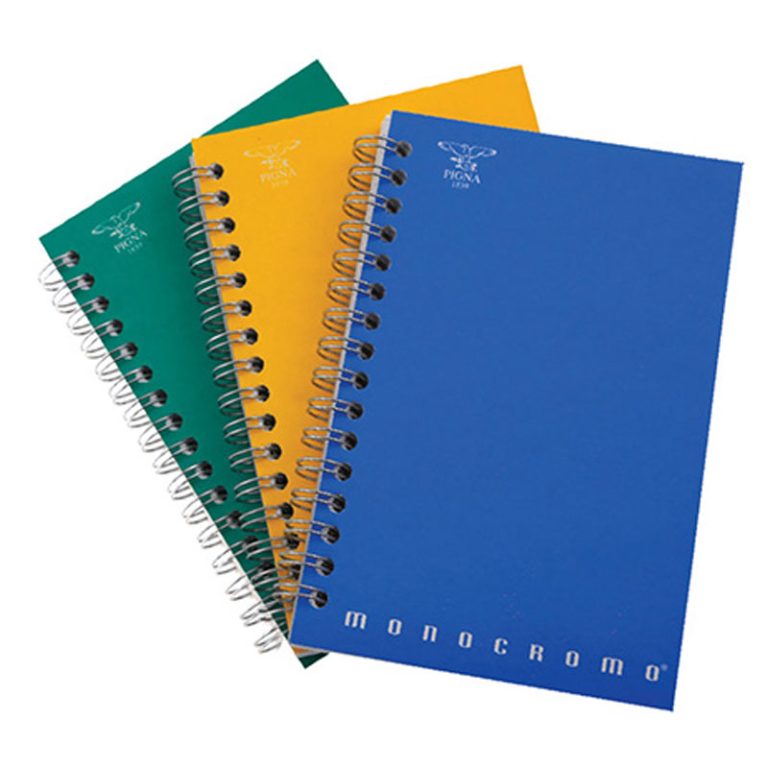 Carnet Spira A6 70 File Aritmetica Monocromo Pigna