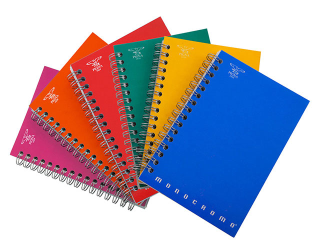 Carnet Spira A7 70 File Aritmetica Monocromo Pigna
