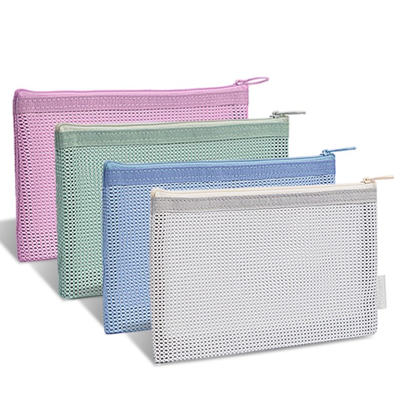Etui Mesh Textil Color Pt Accesorii Deli