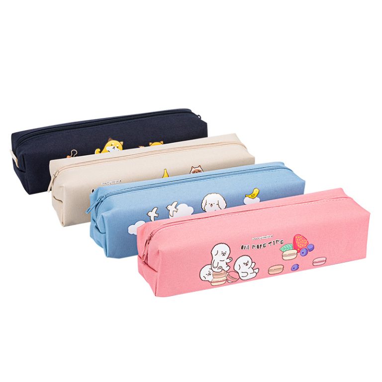 Penar Etui Tubular Culori Asortate Lovely Deli