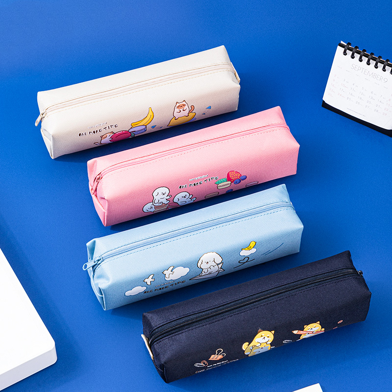 Penar Etui Tubular Culori Asortate Lovely Deli