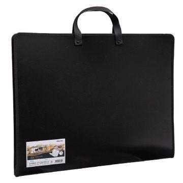 Servieta Pp Pentru Portofoliu Pictura 590X460X35mm Neagra Deli