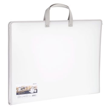 Servieta Pp Pentru Portofoliu Pictura 590X460X35mm Alba Deli
