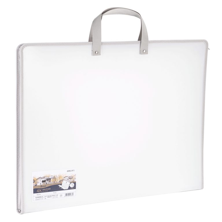 Servieta Pp Pentru Portofoliu Pictura 590X460X35mm Alba Deli