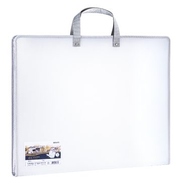 Servieta Pp Pentru Portofoliu Pictura 440X350X35mm Alba Deli