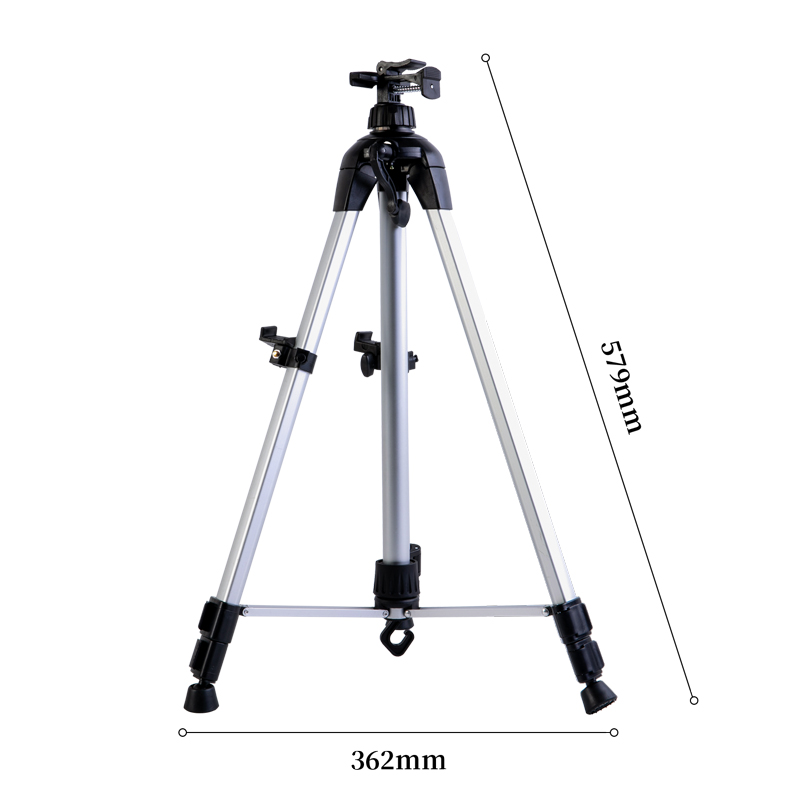 Trepied Ajustabil Din Aluminiu Pentru Pictura 158cm Deli