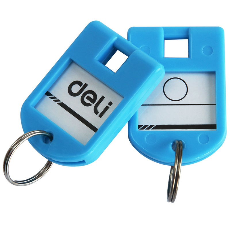 Suport Etichete Chei 24 Bucati Cutie Plastic Deli