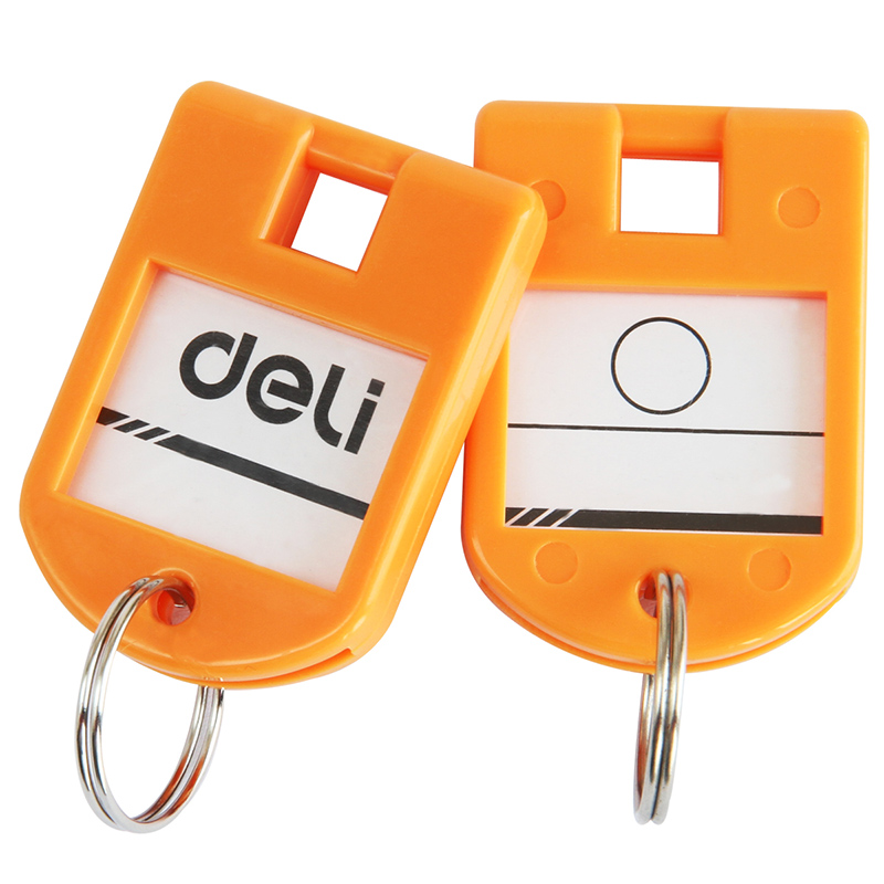 Suport Etichete Chei 24 Bucati Cutie Plastic Deli