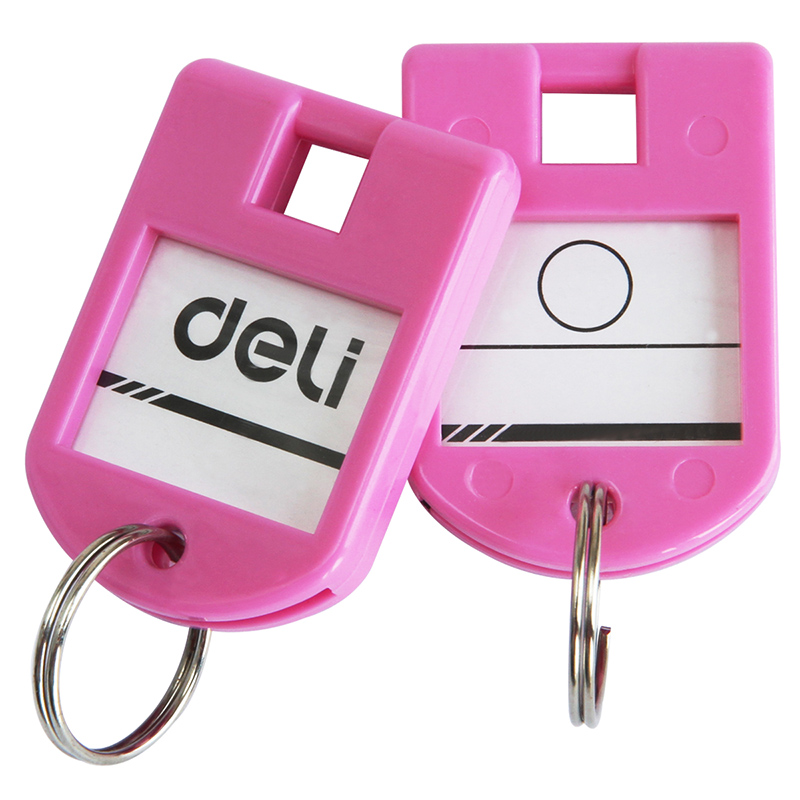 Suport Etichete Chei 24 Bucati Cutie Plastic Deli