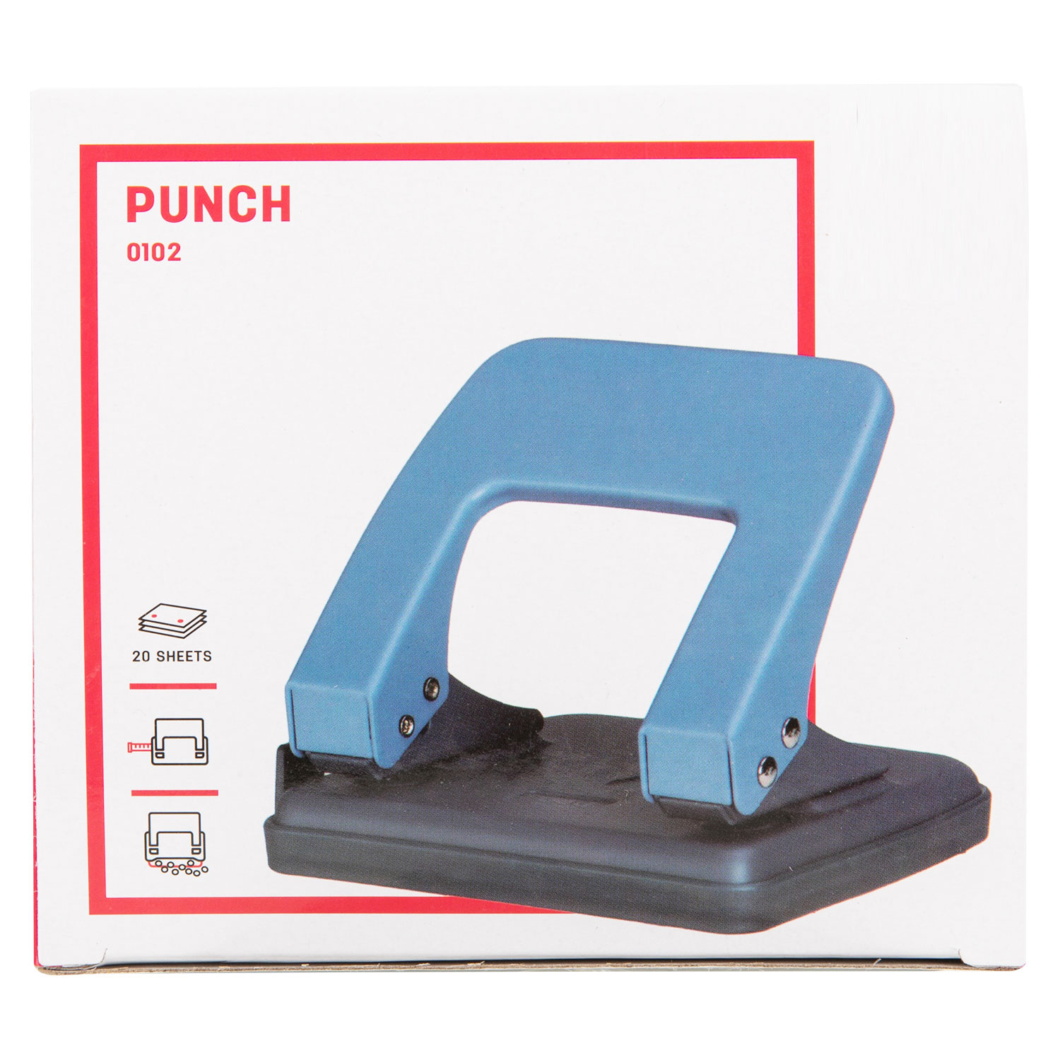 Perforator 20 Coli Metalic Deli