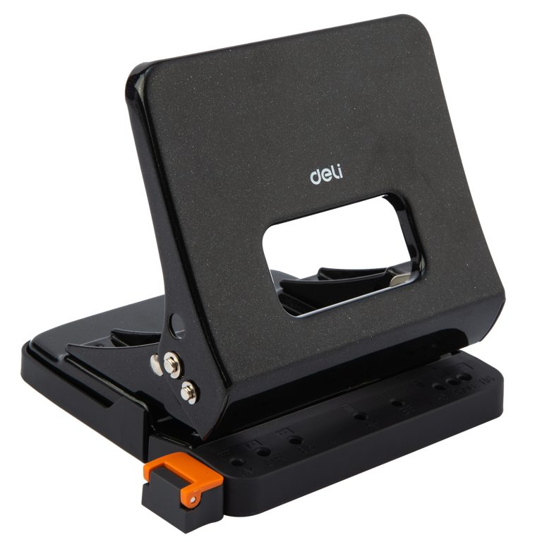 Perforator 25 Coli Model E0142 Negru Deli
