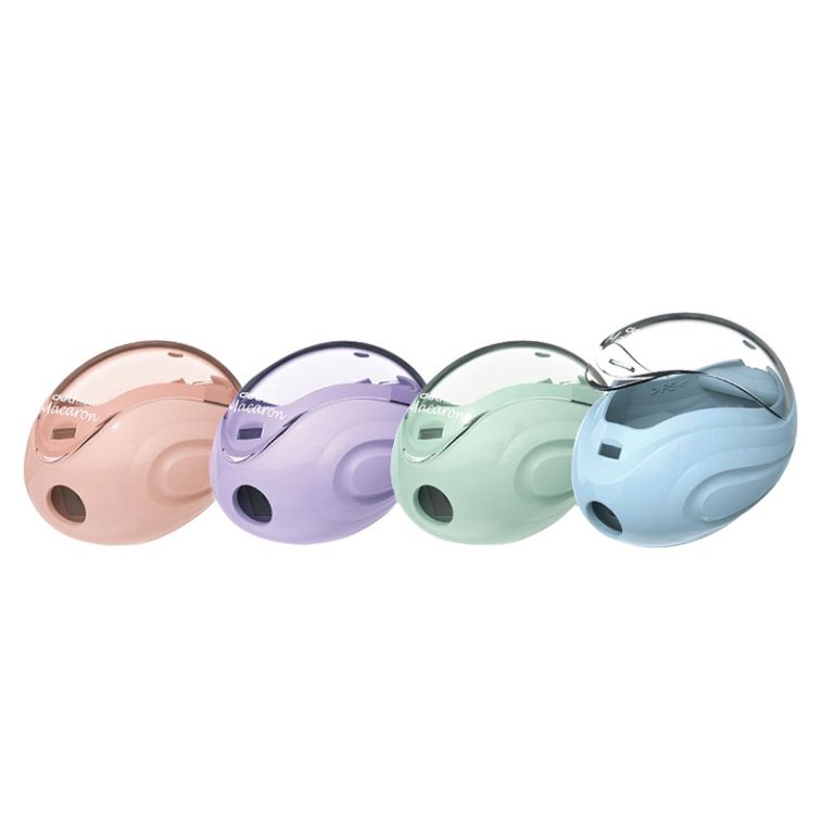 Ascutitoare Plastic Cu Container Macarons Deli