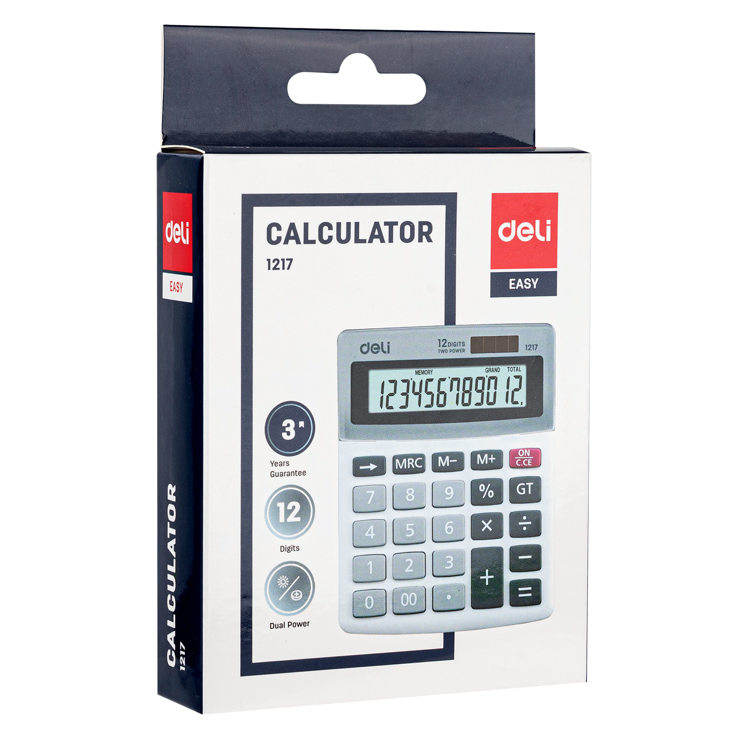 Calculator Birou 12Dig 1217 Deli