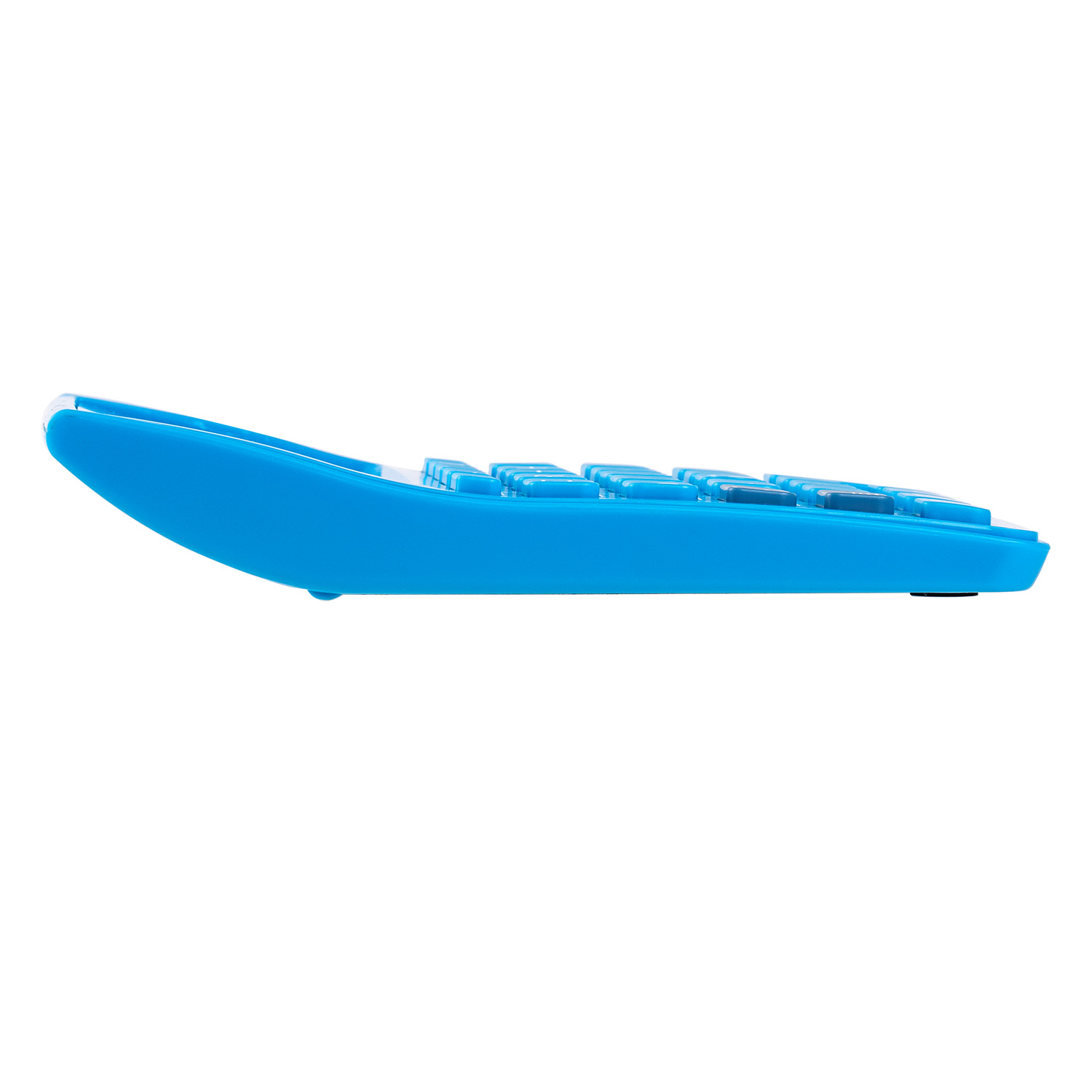Calculator Birou 12Dig Alb-Albastru 1238 Deli