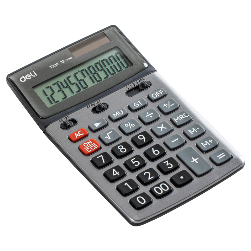 Calculator Birou 12Dig 1239 Deli