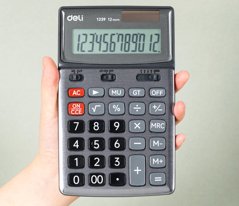 Calculator Birou 12Dig 1239 Deli