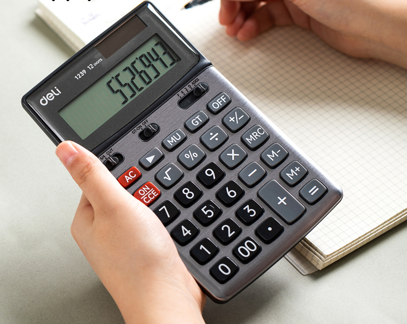Calculator Birou 12Dig 1239 Deli