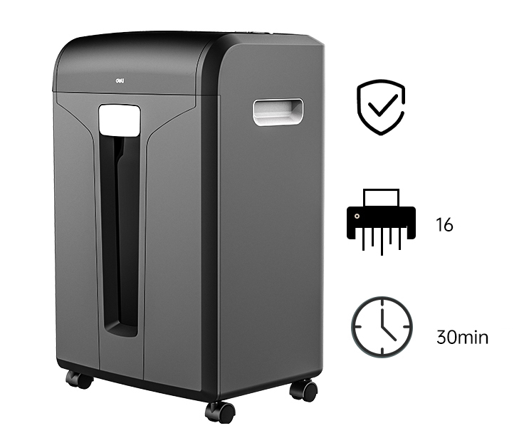Distrugator Documente 14400 Cross Cut 4*40, 16 Coli, Niv Securitate 4 Deli