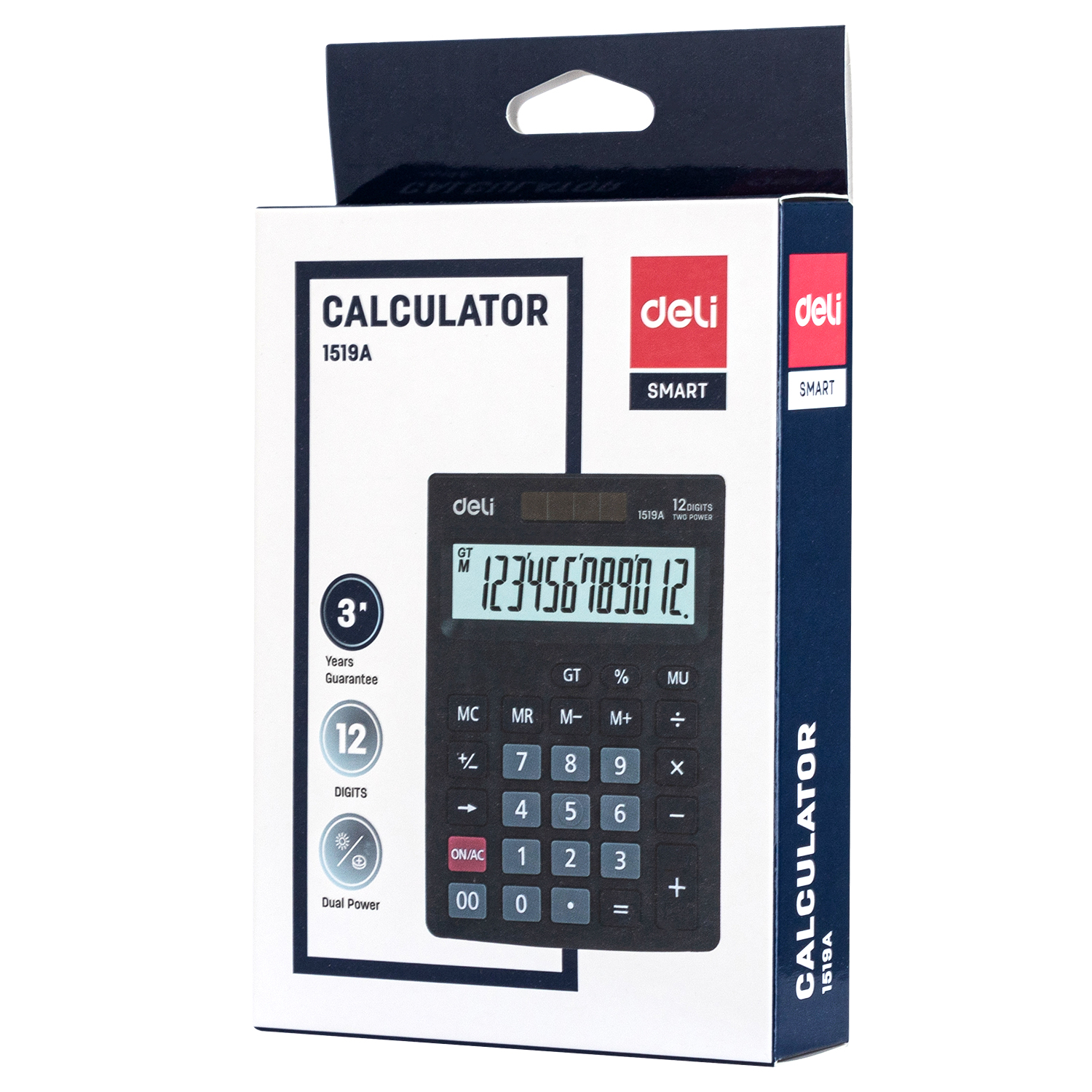 Calculator Birou 12Dig 1519A Deli