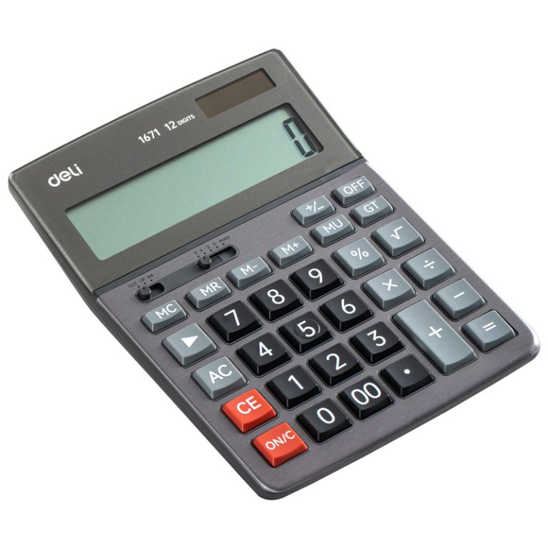 Calculator Birou 12Dig 1671 Deli