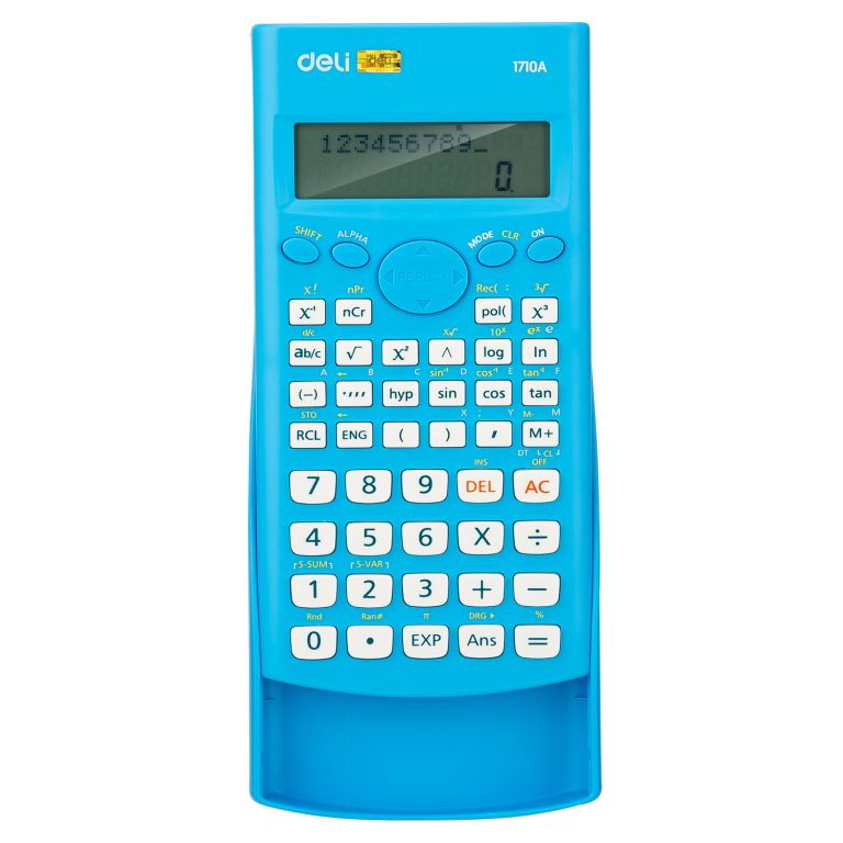 Calculator Stiintific 12Dig 240F Deli