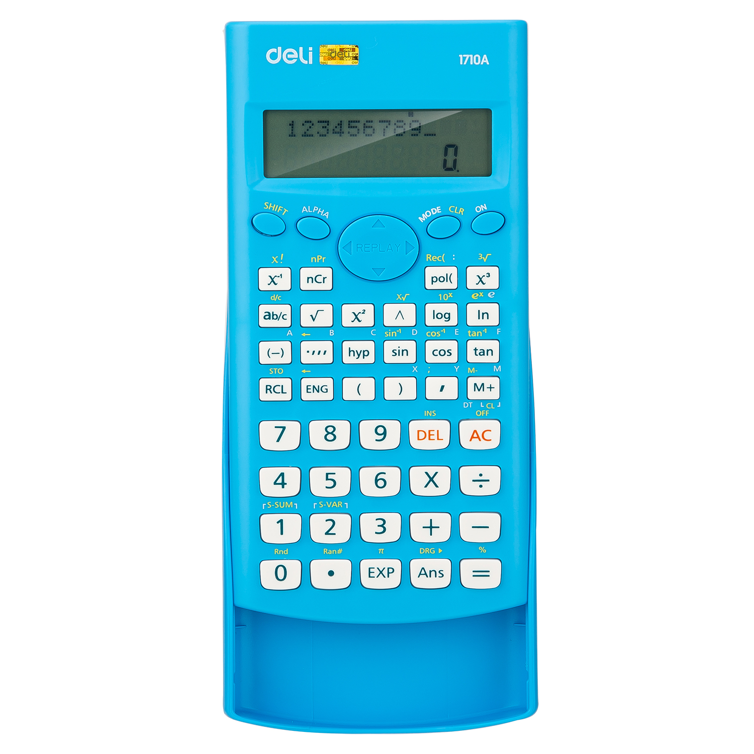 Calculator Stiintific 12Dig 240F Deli