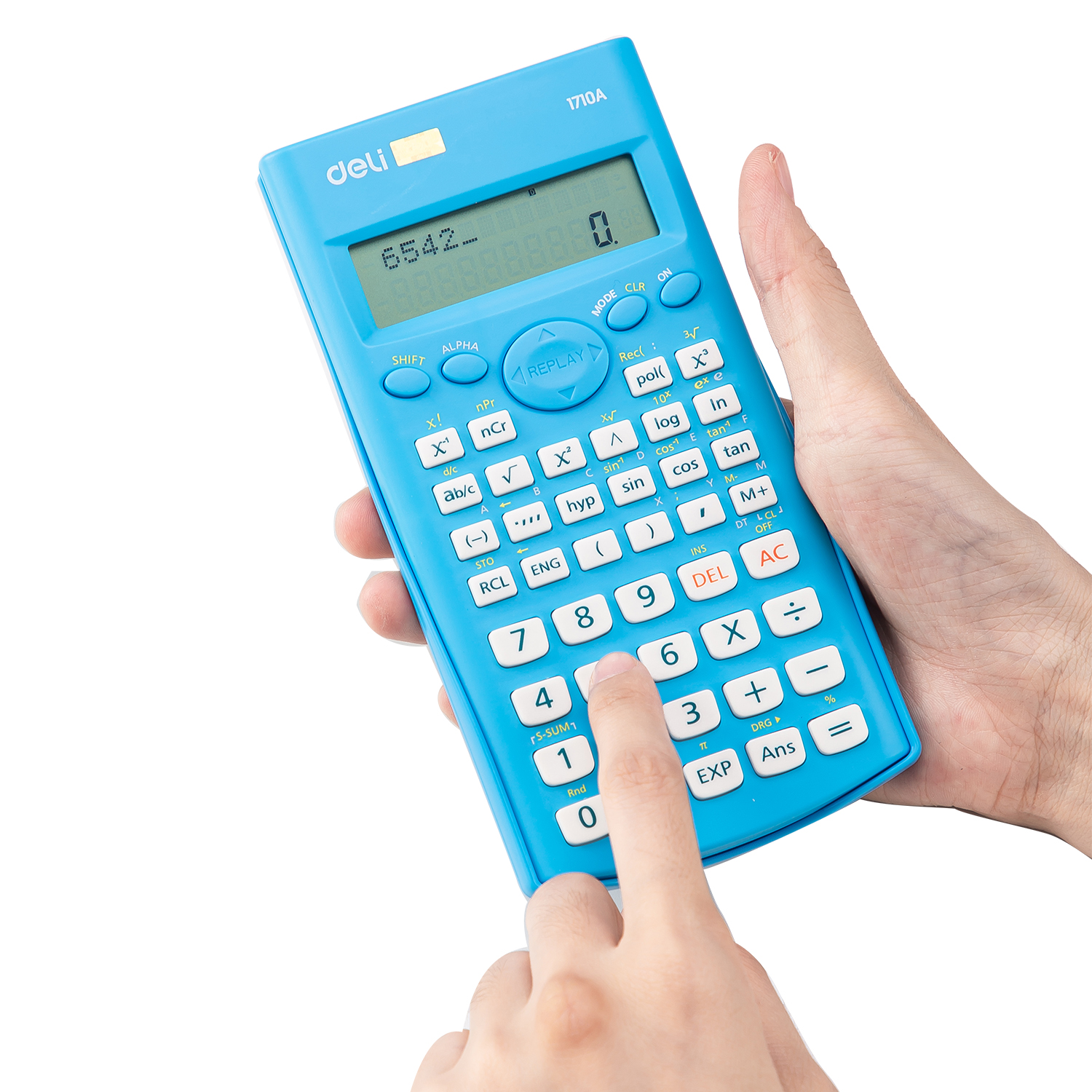 Calculator Stiintific 12Dig 240F Deli