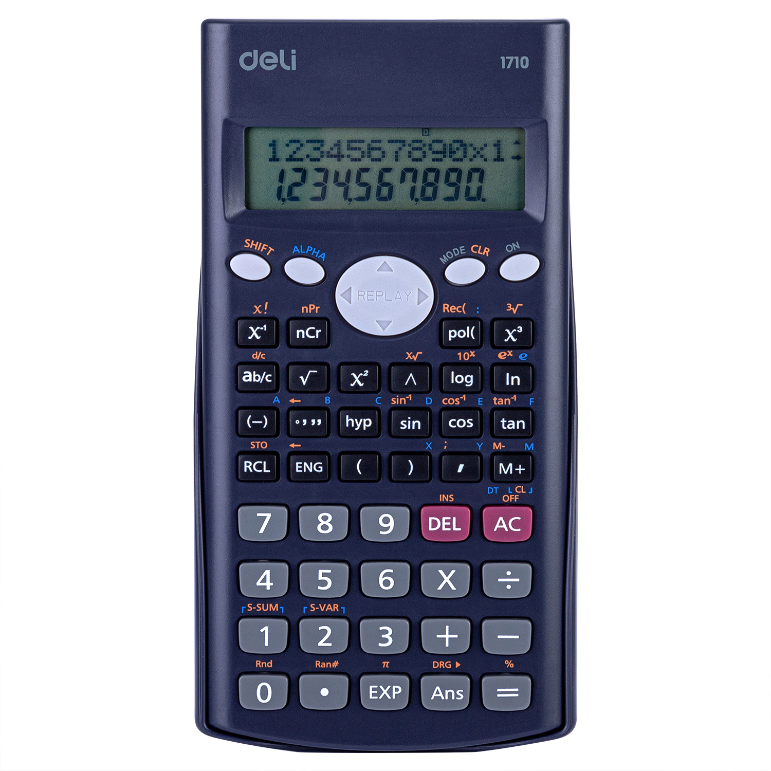 Calculator Stiintific 12Dig 240F Deli