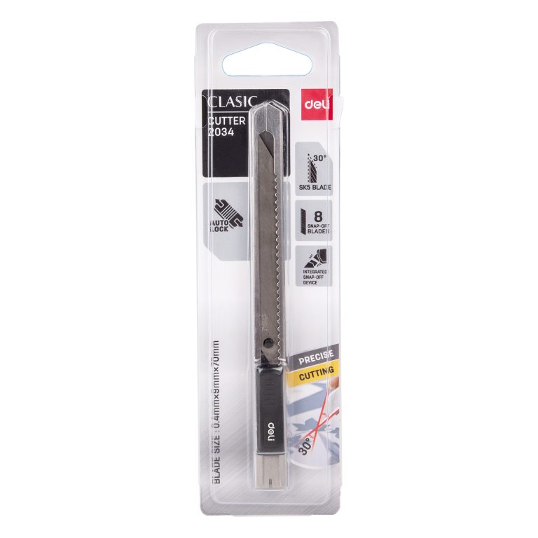 Cutter Mic Metalic Lama In Unghi De 30 Grade Deli