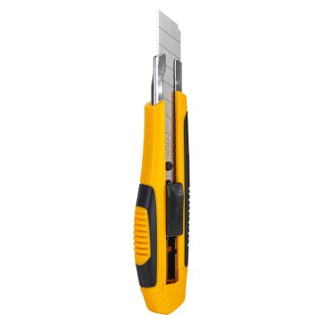 Cutter Mare Cu Sina Si Grip + Rezerva Lama Deli