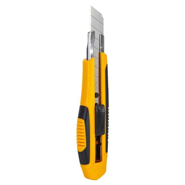 Cutter Mare Cu Sina Si Grip + Rezerva Lama Deli