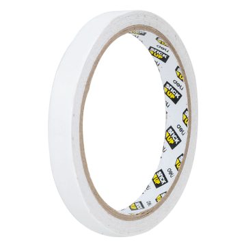 Banda Dublu Adeziva Alba 10Y X 12mm Deli