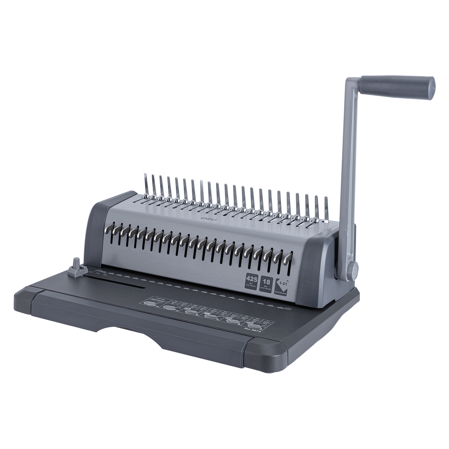 Aparat Indosariat Manual E3873 Deli