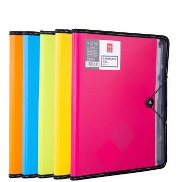 Mapa Plastic Cu 7 Compart. Cul Asort. Deli