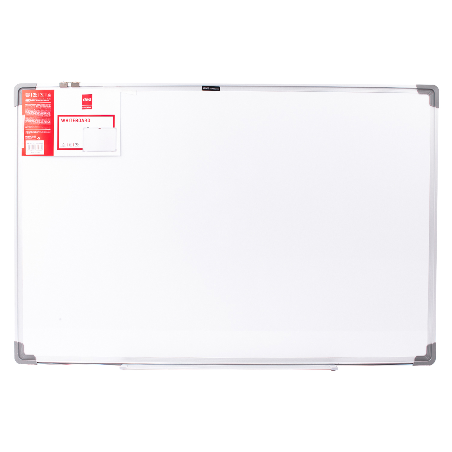 Whiteboard Magnetic 60*90cm Rama Aluminiu Deli