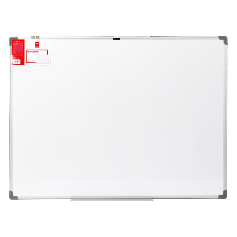 Whiteboard Magnetic 90*120cm Rama Aluminiu Deli