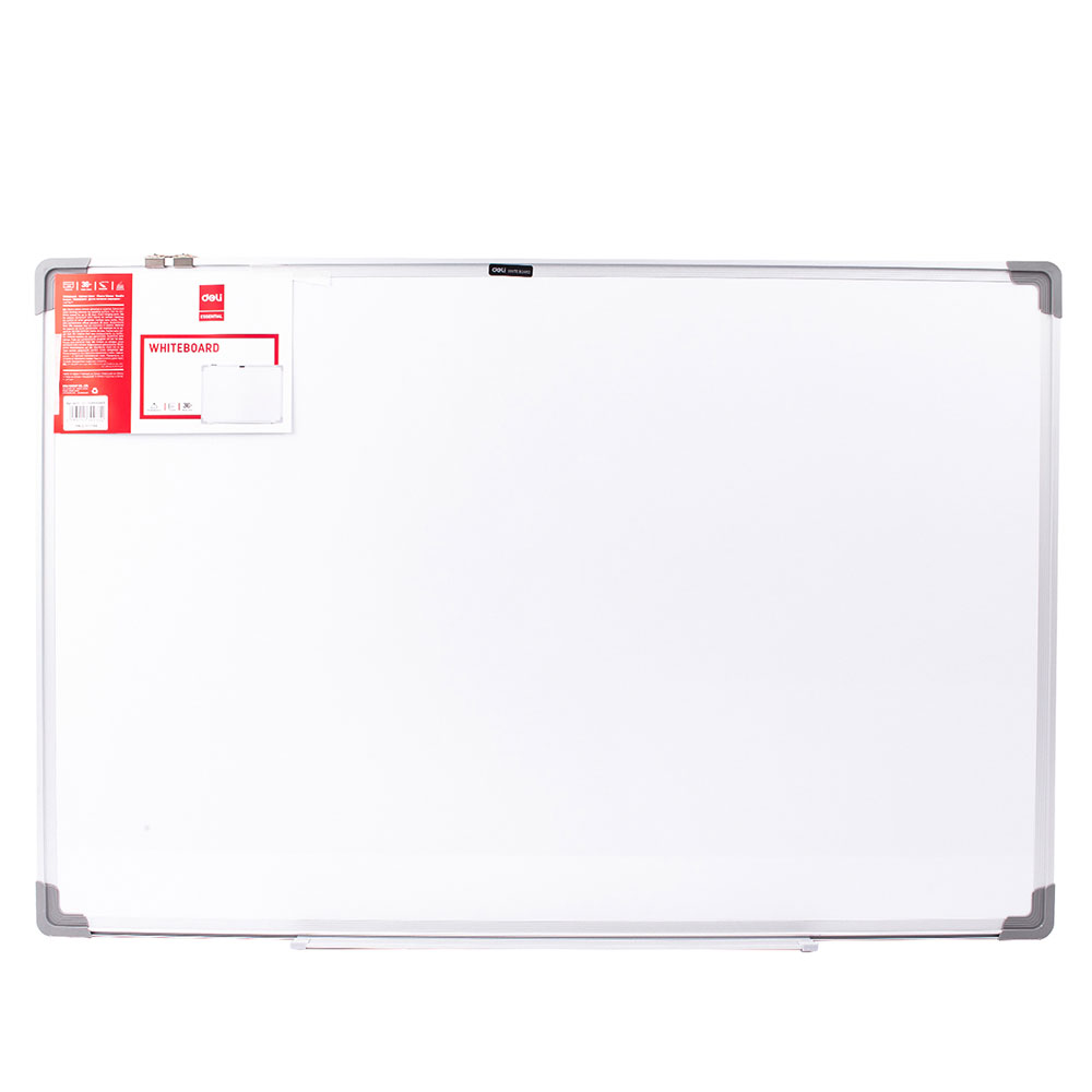 Whiteboard Magnetic 120*180cm Rama Aluminiu Deli